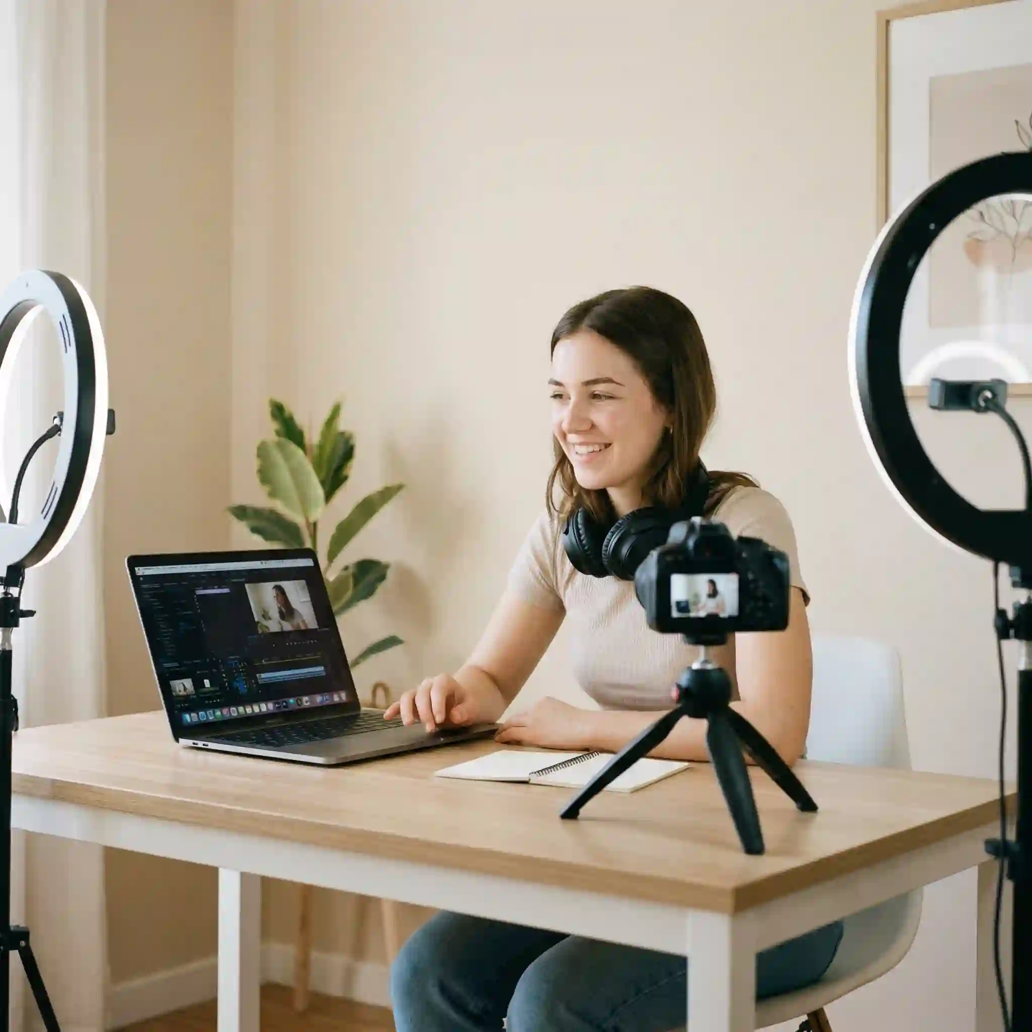 Video creators and vloggers can easily produce engaging background tracks by leveraging this intuitive lyric generator to match the specific emotional arc and mood of their content, ensuring high-quality audio integration for every project.